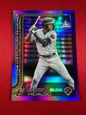 2025 Topps Pro Debut - Kelvin Hidalgo #PD-46 Purple Foil /299 (RC)