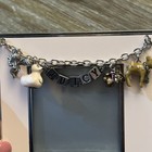 Vintage Y2K Juicy Couture "JUICY PRINCESS" Picture Frame Pink — photo 4