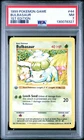 1999 Pokemon Game Bulbasaur 1st Edition PSA 7 #44 1st Edition Base Set