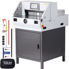 Uimoso Electric Paper Cutter 19" Width, 3.14" Thickness, 7" Touchscreen