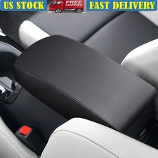 Custom Fit Center Console Organizer Faux Leather Armrest Pad Waterproof a