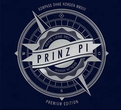 Prinz Pi - Kompass Ohne Norden [Premium Edition, inkl. DVD]