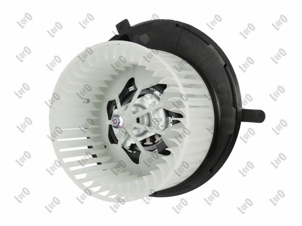 ABAKUS Interior Blower 053-022-0005 2-Polig 250 W 149 mm For Audi Seat Skoda VW