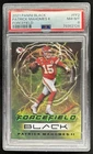 2021 Panini Black Patrick Mahomes II ForceField #FF-2 Chiefs PSA 8