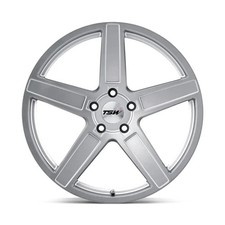 Tsw Ascent 5x112 20x10 Matte Titanium Silver