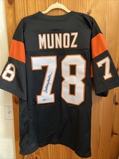 Anthony Munoz Autographed Cincinnati Bengals Jersey #78 Beckett Certified XL