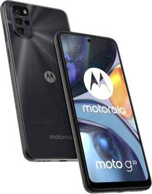 Motorola Moto G22 XT2231-2 Dual SIM 6,5 Zoll 90Hz Android Handy 4GB RAM 64GB 50MP