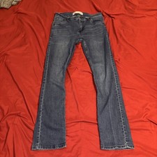 Levi's Performance 511 Slim Youth Boys Size 16 Regular Medium Wash Jeans 28 x 28