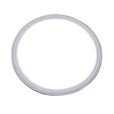HFS(R) 6" Tri Clamp Gasket, PTFE Envelope Gaskets with FKM Filler