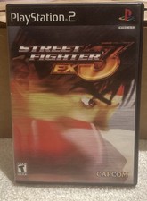 Street Fighter EX3; PS2 Black Label (Sony PlayStation 2, 2000)