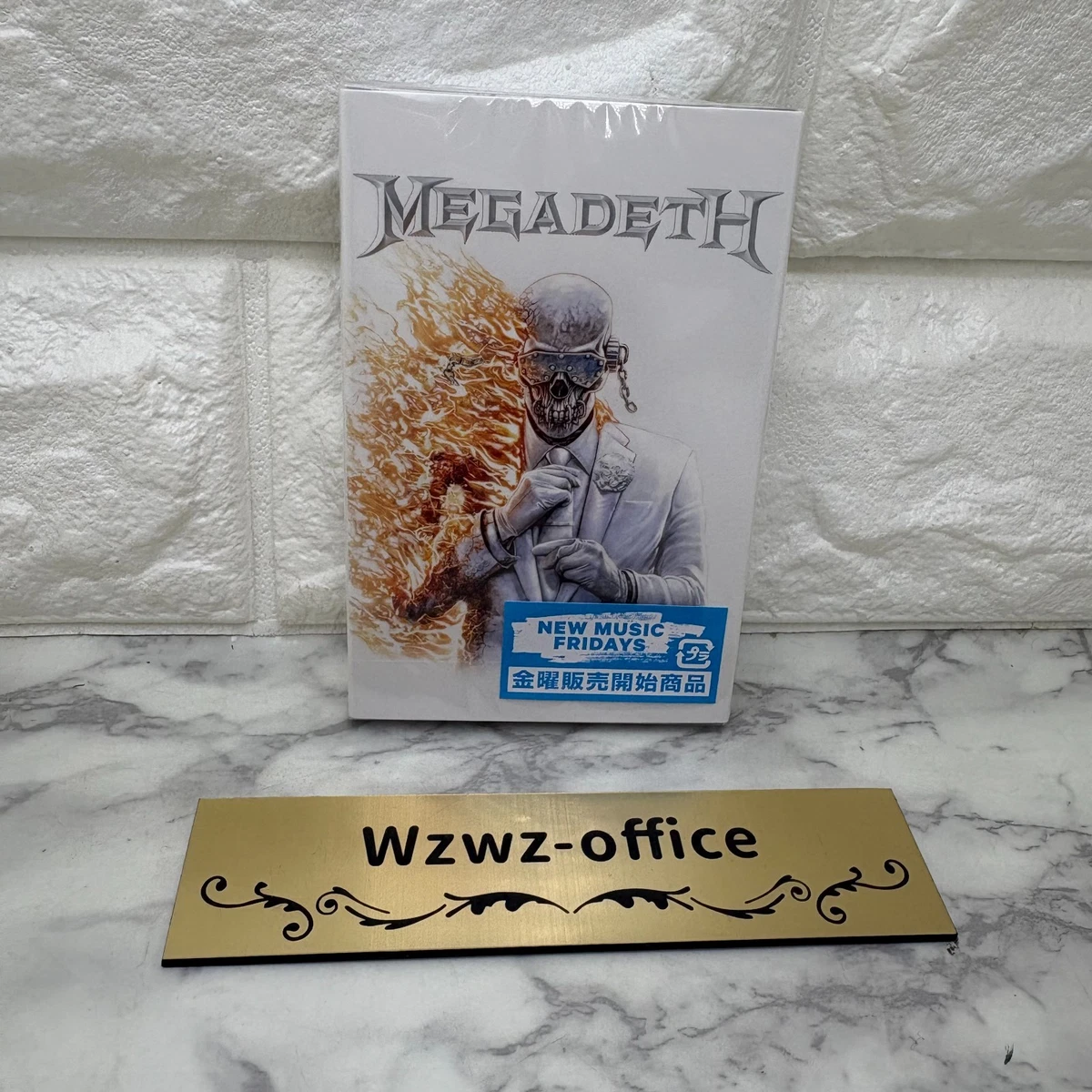 Megadeth Album Mint (M) Inlay Condition Music Cassettes for sale