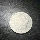 1892-S Morgan Silver Dollar $1 Coin San Francisco Circulated 0.9 Fine KM#110