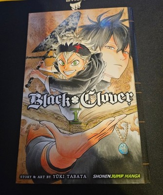 Black Clover Volume 1 By Yuki Tabata (2017)