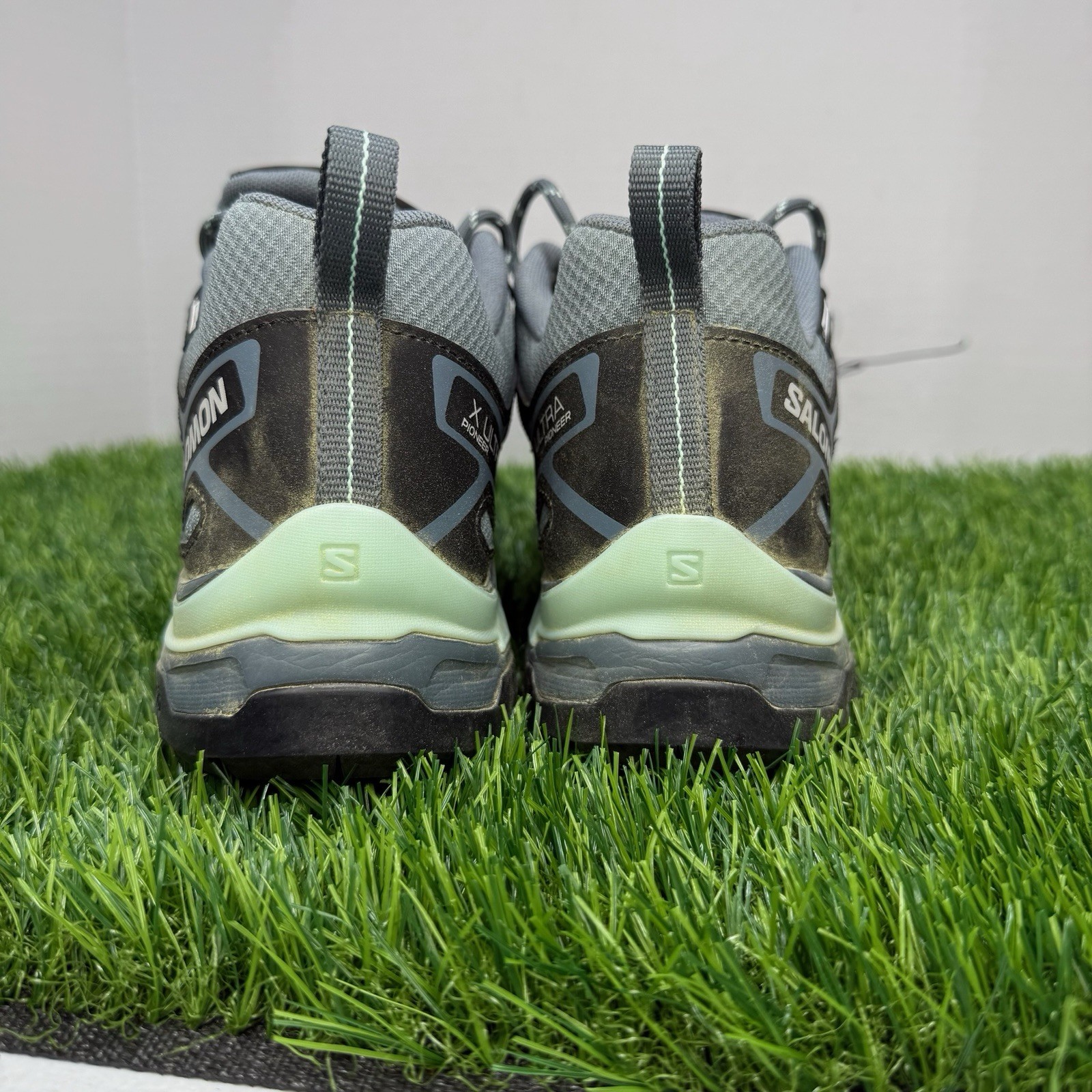 Scarpe da trekking Salomon donna X Ultra Pioneer CSWP sneakers taglia 9 5