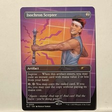 Isochron Scepter - (SLC) NM Regular Secret Lair Countdown MTG 9