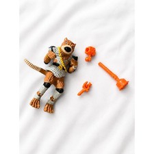 1990 TMNT Creepy Crawlin Splinter Wacky Action Figure w 3 Accessories A67