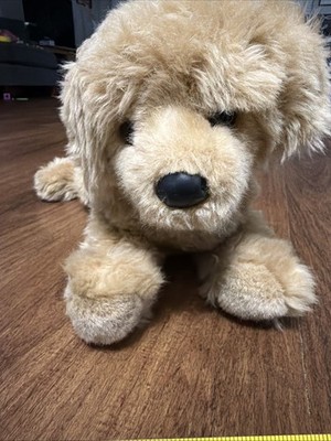 Douglas Cuddle Golden Retriever Realistic Stuffed Plush 15  Puppy Dog Plush