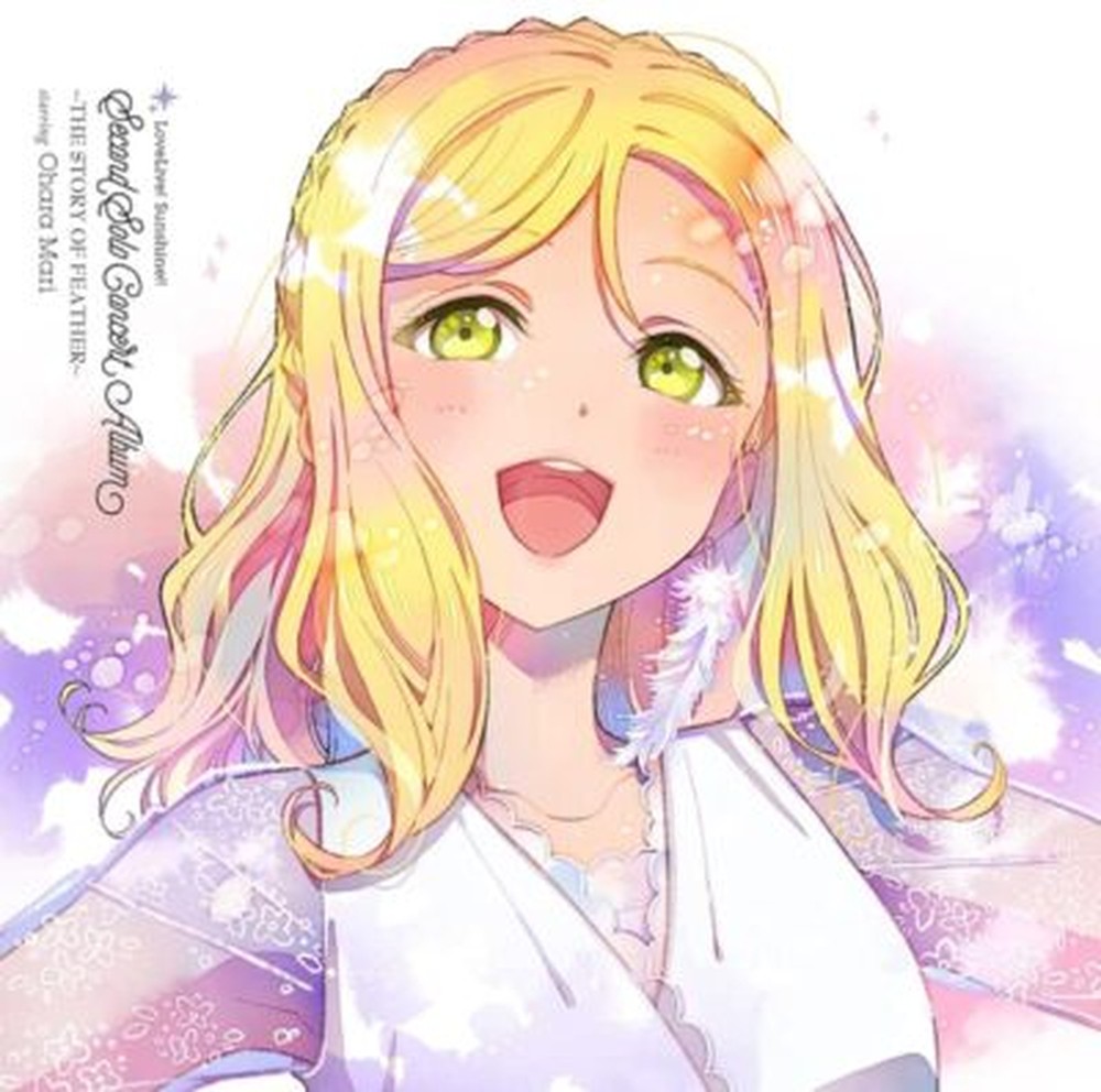 LoveLive! Sunshine!! Ohara Mari Second Solo Concert Album 2CD JAPAN