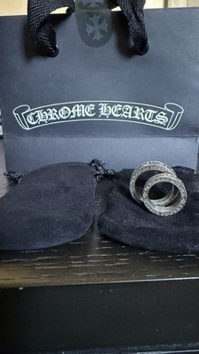 Chrome hearts FOREVER RINGS Size 6.5 & 11.5 | eBay