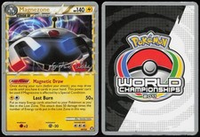 Magnezone (Gustavo Wada) 96/102 World Championship Decks Ultra Rare Hotta HP