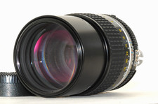 Near MINT Nikon Ai-S Nikkor 135mm f/2.8 MF Telephoto Lens F Mount From Japan