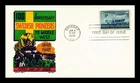 US COVER SWEDISH PIONEER CENTENNIAL FIRST DAY ISSUE KEN BOLL CACHET CRAFT