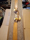 Vtg Hartmann Tweed & Leather 26” X 19" X 8" Locked (000) Luggage Suitcase Good  — photo 2