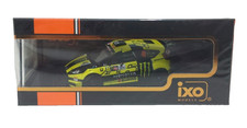IXO 1/43 Valentino Rossi Model Car Rally Ford Fiesta WRC 2016 Modeling