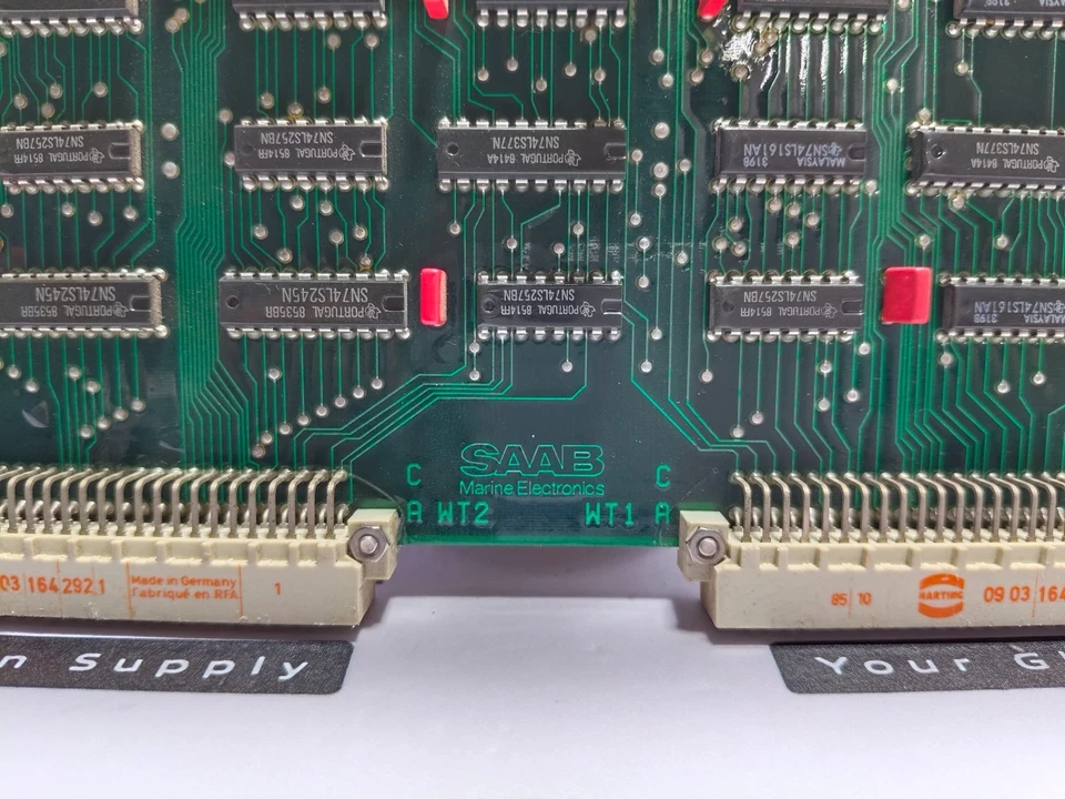 Scheda PCB SAAB Marine 9150023-002K PB251 | 9150021-002L | 9150023-531 - Immagine 3 di 4