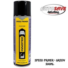 Innotec -Speed Primer Green 500ml Filling Primer Developed For Spot Repairs