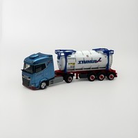 Herpa 316323 Daf Xg Swapcontainer-Sattelzug Spedition Anhalt 1:87