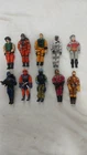 Hasbro GI Joe ARAH Vintage Lot of 10 Figures 1980s Mixed Bundle