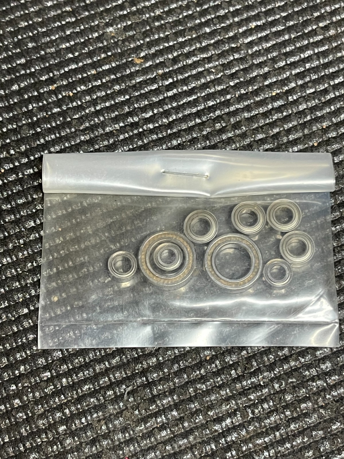 Vintage New Team Associated Stealth Transmission 9 Bearings RC10 RC10T RC Car