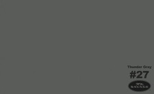 Savage Seamless Background Paper 86" x 12 yd Thunder Gray