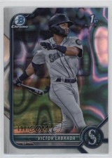 2022 Bowman Chrome Prospects Lava Refractor 190/399 Victor Labrada #BCP-150 0y0n