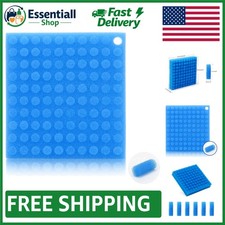 Blue Nasal Aspirator Hygiene Filters - Latex  Phthalate Free, 100 Count