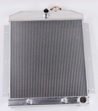 3 Row Full Aluminum Radiator For 1947-1954 Truck 3100/3600/3700/3800 3.8L L6