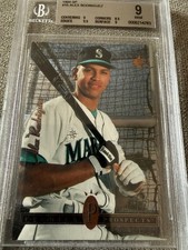 1994 UPPER DECK UD SP ALEX RODRIGUEZ #15 ROOKIE MARINERS RC BGS 9 Mint