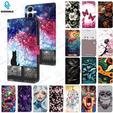 For Honor X6A X6B X6C X7 X8 X9 X20 X30i Wallet Flip Patterned Leather Case Cover