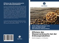 VíCtor Manuerl Amaya Lona (U. A.) | Effizienz Des Wasserverbrauchs Bei Der...
