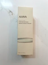 AHAVA Time to Clear Purifying Face Mud Mask 3.4oz 100ml SEALED Exp 03/27