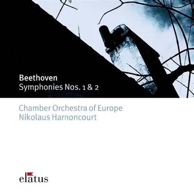 Beethoven Symphonies 1 & 2 NIKOLAUS HARNONCOURT Warner Classics CD New Sealed