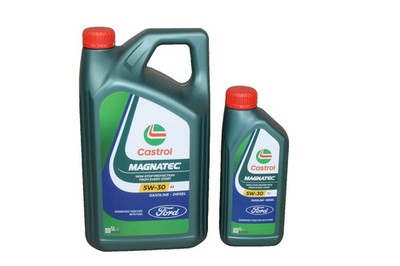 Original Motoröl Castrol Magnatec A5 5W30 WSS-M2C913-D 6 Liter 15F60F + 15F60E