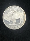 1 Troy Oz .999 Fine Silver Buffalo Indian Head Round Coin Uncirculated BU
