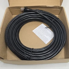 Amazon Basics Cat 6 Ethernet Cable 50 ft Black RJ45 New