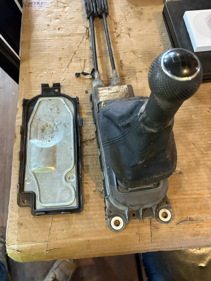 2000-2005 Volkswagen Manual Shifter From Jetta (used See Description) - Image 2 of 4