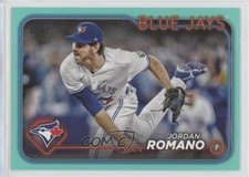 2024 Topps Series 1 Aqua Jordan Romano #101 17a7