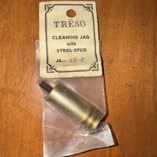 New Treso CLEANING JAG for .58 Caliber 10-32 Thread 7/16" Caliber Rod 11-22-587