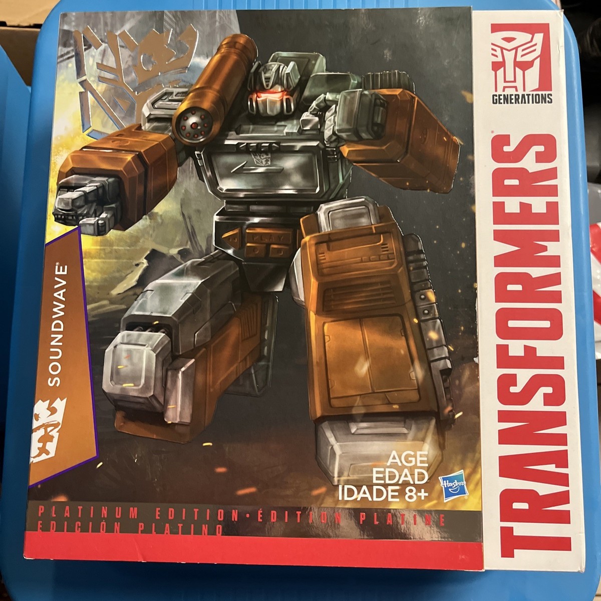 CRAVITY ラキドロ master:piece soundwave ユニット Platinum Edition - Masterpiece Soundwave with Cassettes - Year of