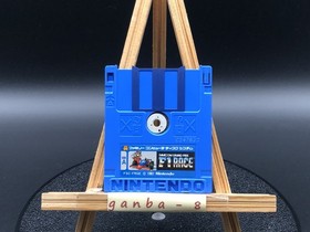 Famicom Grand Prix: F-1 Race  (Famicom Disk System,1987) from japan